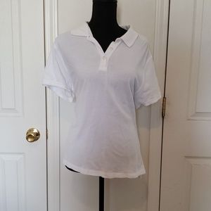 Izod Shortsleeve 100% Pima Cotton Polo Top